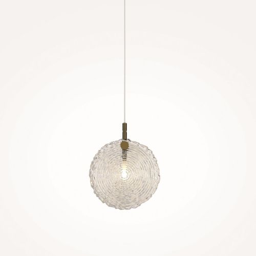 Светильник подвесной Maytoni Frozen Modern MOD254PL-01BS - фото 5