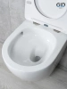 Унитаз подвесной Gid Tornado 62258Y белый с сиденьем микролифт безободковый смыв торнадо
