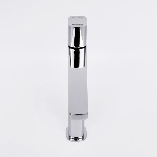 Смеситель WasserKRAFT Naab 8600 8603H на раковину хром - фото 5