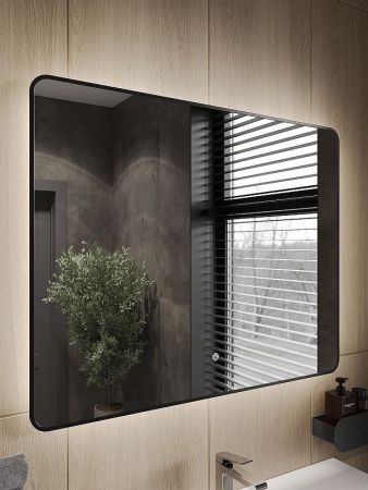 Зеркало с подсветкой Orange Black BL-100ZE 100х80