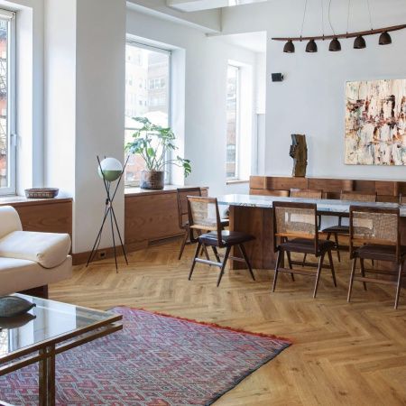 SPC ламинат CronaFloor Herringbone 2.0 Дуб Грас H017 Т092553 толщина 0,45 см 42 класс 640х128