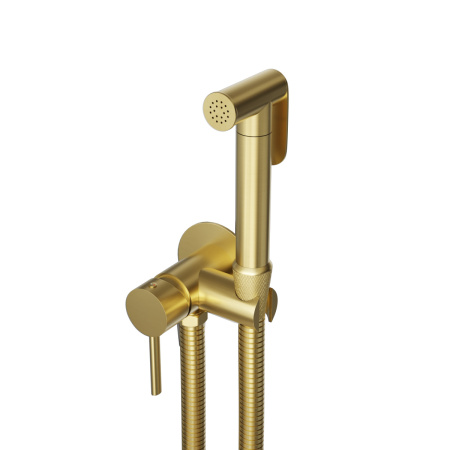 Гигиенический душ со смесителем RGW Shower Panels (Шоувер панелс) 581408211-06 золото