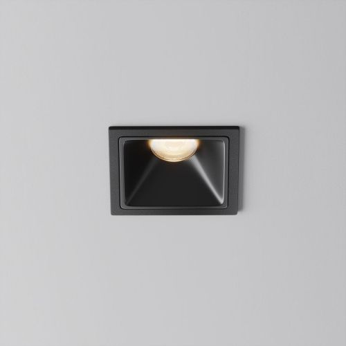 Светильник встраиваемый Maytoni Technical Alfa LED DL043-01-10W3K-SQ-B-1 - фото 5