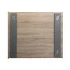 Зеркало-шкаф Comforty Варна 00-00009918CF 90х80 подвесной цвет бежевый/белый