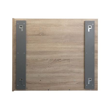 Зеркало-шкаф Comforty Варна 00-00009918CF 90х80 подвесной цвет бежевый/белый
