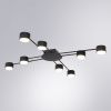 Люстра потолочная Arte Lamp Tracy (Трацы) A1527PL-8BK