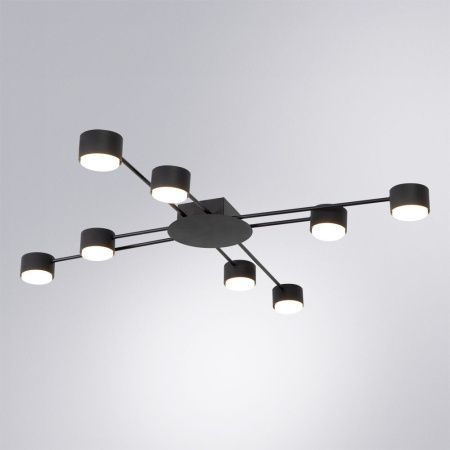 Люстра потолочная Arte Lamp Tracy (Трацы) A1527PL-8BK