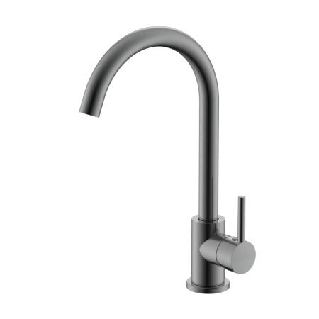 Смеситель для кухни Splenka S201 S201.40.09 на мойку серый