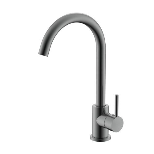 Смеситель для кухни Splenka S201 S201.40.09 на мойку графит - фото 2