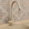 Смеситель для кухни Uperwood Quartz UPD-Q-01-02 UPD-Q-01-02 на мойку/столешницу бежевый матовый