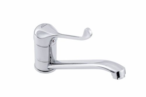 Смеситель FAUZT FZs-807-01 на раковину хром - фото 2