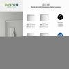 Зеркало с подсветкой Evoform Ledline BY 2434 70х60 подвесное