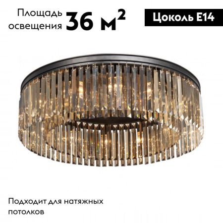 Люстра потолочная Vitaluce V5181 V5181-1/12PL
