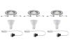 Светильник встраиваемый Paulmann QUAL EBL LED (КУАЛ ЕБЛ ЛЕД) 93852