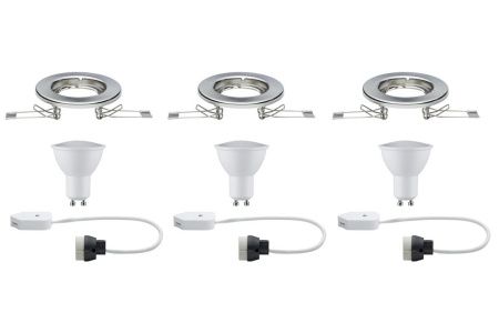 Светильник встраиваемый Paulmann QUAL EBL LED (КУАЛ ЕБЛ ЛЕД) 93852