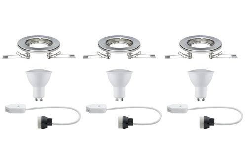 Светильник встраиваемый Paulmann QUAL EBL LED (КУАЛ ЕБЛ ЛЕД) 93852 - фото 3