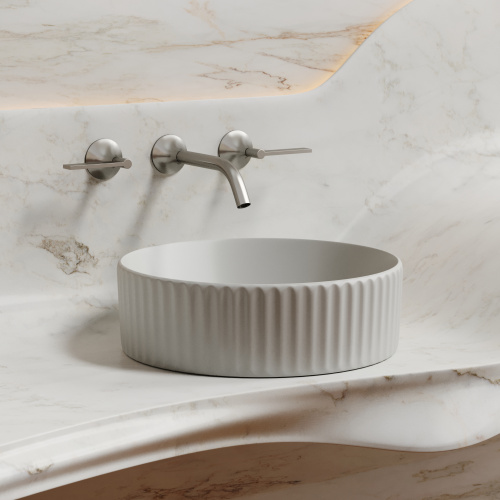 Раковина Ceramica Nova ELEMENT 36 см CN6057MSG накладная цвет серый матовый - фото 3