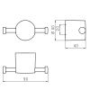 Крючок Emco Rondo2 4575 001 02