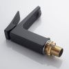 Смеситель Shevanik S4401H на раковину черный