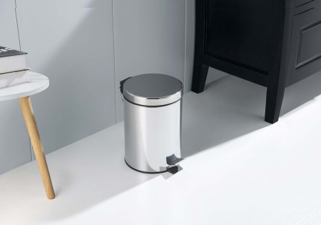 Ведро мусорное Aquatek AQ4991CR