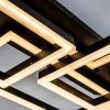 Люстра потолочная LED4U L11045-4 BK