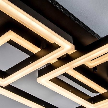 Люстра потолочная LED4U L11045-4 BK