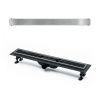 Душевой лоток Timo Eco SP10600-PG10600 65х10 черный