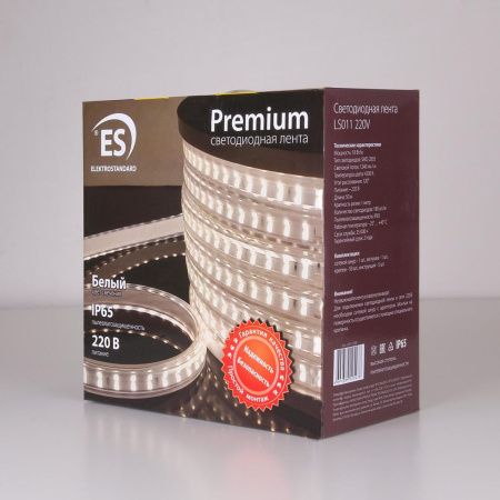 Светодиодная лента Elektrostandard Premium (Премиум) 4690389125478