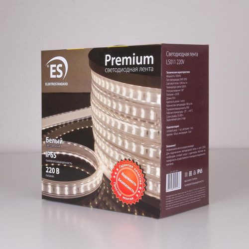 Светодиодная лента Elektrostandard Premium (Премиум) 4690389125478 - фото 2