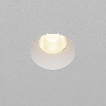 Светильник встраиваемый Maytoni Technical Dip DL121-15W-3K-TRS-W