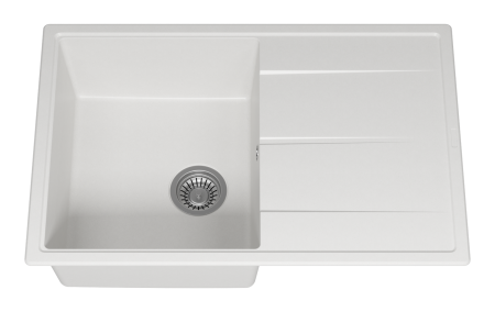 Кухонная мойка Misty Linkor LIN-78х51-03 78х51 цвет белый