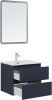 Тумба под раковину Aquanet Вега 2.0 00337947 58х47х50 подвесная цвет синий