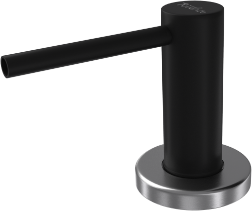 Дозатор для жидкого мыла Rivelato RD-500 anthracite - фото 2