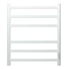 Полотенцесушитель электрический Point Антея PN17856W 55х60 белый