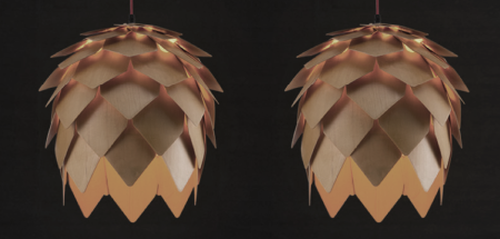 Светильник подвесной ImperiumLoft Crimea Pine Cone (Цримеа Пине Цоне) 73531-22