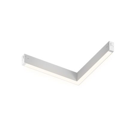 Трековый однофазный светильник Denkirs Simple Linear (Симпле Линеар) DK8114-WH