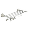 Полка-держатель для полотенец с 4-мя крючками Migliore Provance 17667