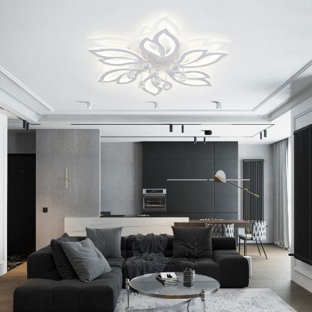 Люстра потолочная Natali Kovaltseva Sand (Санд) LED LAMPS 81241