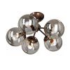 Люстра потолочная Vitaluce V3954-7 V3954-7/5PL