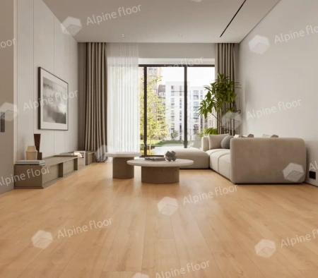 SPC ламинат Alpine Floor ProNature 64636 Oak Kisuca толщина 0.4 см 34 класс 1290х246