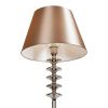 Торшер iLamp Rolling (Роллинг) F2406-1 Nickel