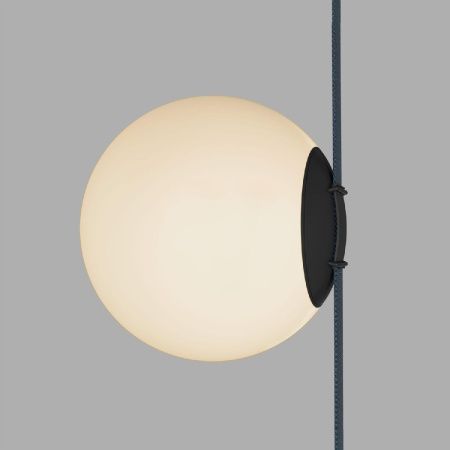 Трековый однофазный светильник Denkirs Belty orb (Белты орб) DK5553-BK
