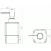Дозатор для жидкого мыла Langberger Accessories 11323A