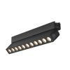 Трековый магнитный однофазный светильник Denkirs Air grill (Аир грилл) DK5338-BK