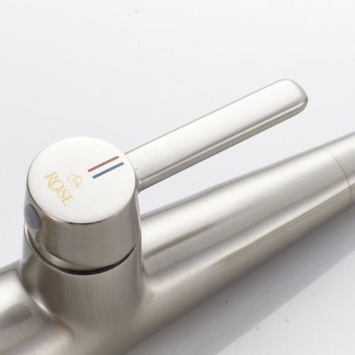 Смеситель для кухни Rose R213L на мойку сатин - фото 5