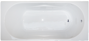 Ванна акриловая Royal Bath TUDOR RB407700 150х70 пристенная прямоугольная без каркаса Ванна акриловая Royal Bath TUDOR RB407700 150х70 пристенная прямоугольная без каркаса