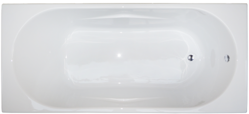 Ванна акриловая Royal Bath TUDOR RB407702 158х69 пристенная прямоугольная