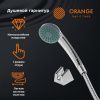 Душевой гарнитур Orange  LMP01cr настенный хром