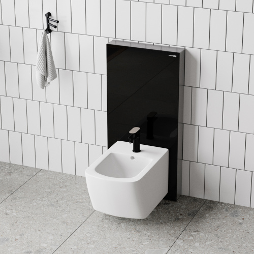 Пристенный модуль системы инсталляции для биде WasserKRAFT Naab 86 86BDT.050.BL АКЦИЯ - фото 3