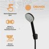 Душевой гарнитур Orange Loop M26-311b настенный черный